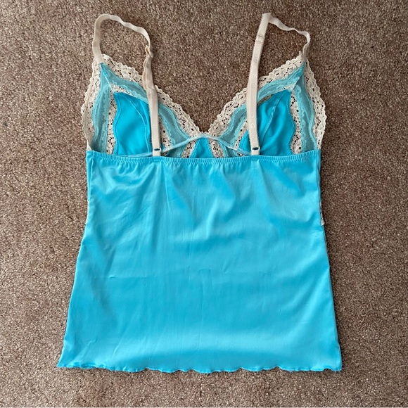 Dolce & Gabbana Lace Satin Camisole Top Underwear - Picture 2 of 16